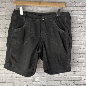 Kuhl  Gray Size 6 Born In The Mountains Hiking Shorts